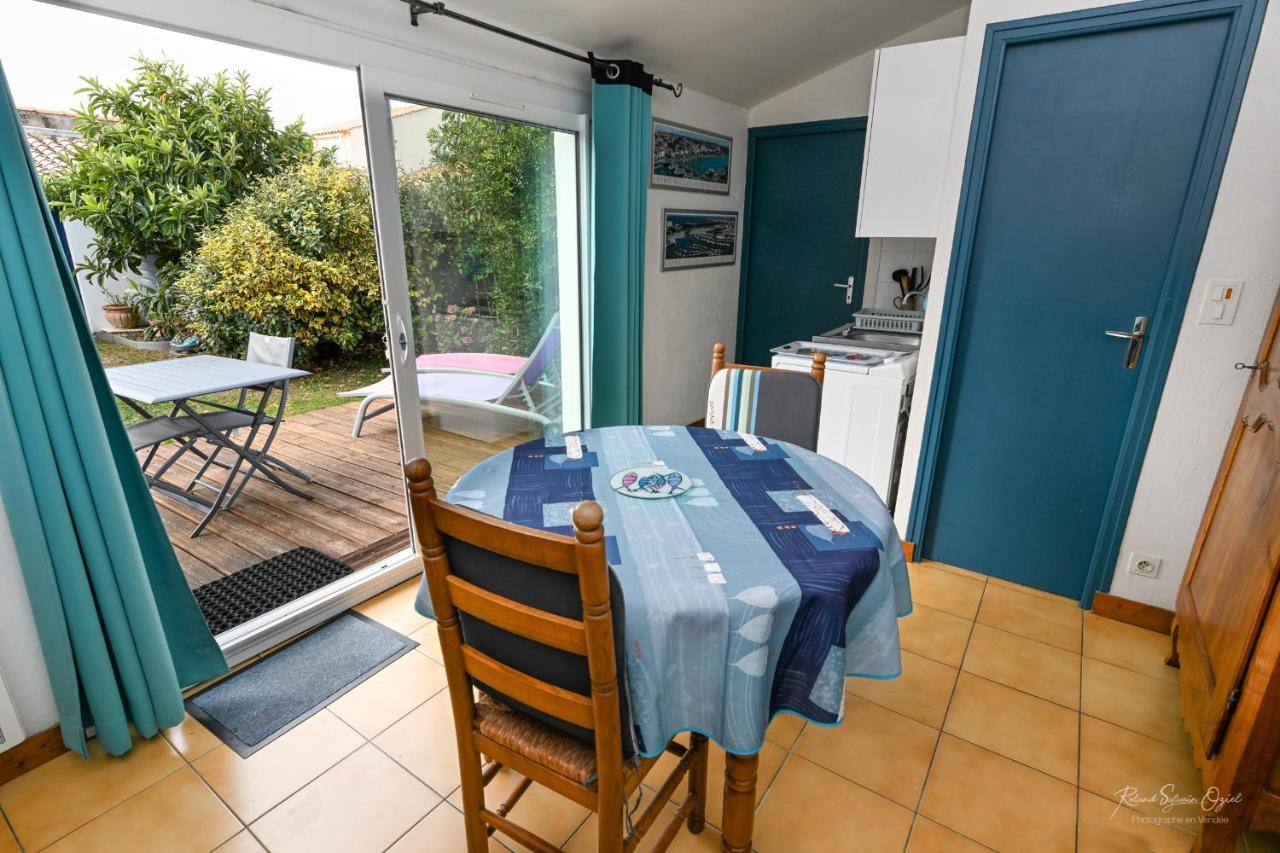 Gite Des Fruches Saint Gilles Croix de vie Εξωτερικό φωτογραφία