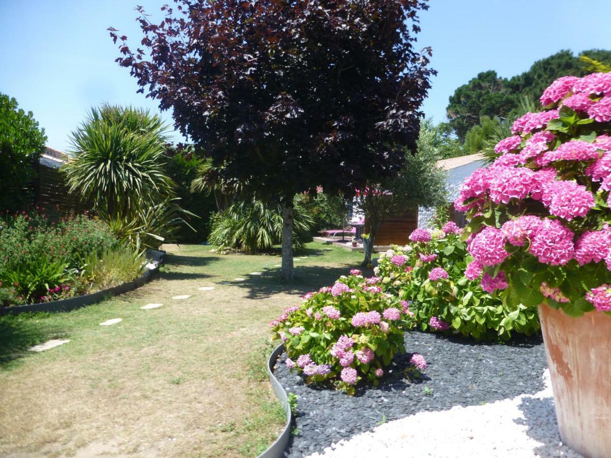 Gite Des Fruches Saint Gilles Croix de vie Εξωτερικό φωτογραφία