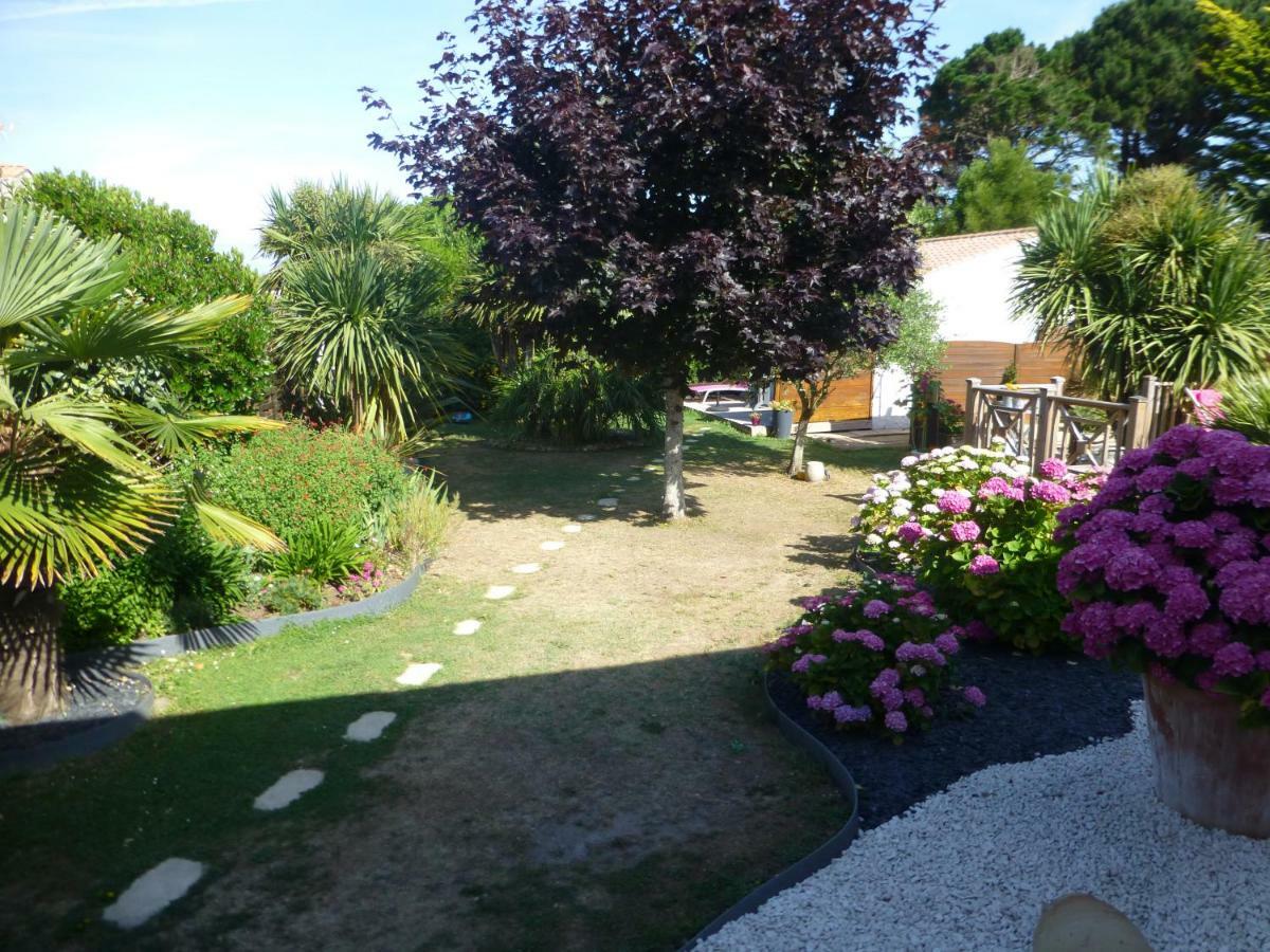 Gite Des Fruches Saint Gilles Croix de vie Εξωτερικό φωτογραφία
