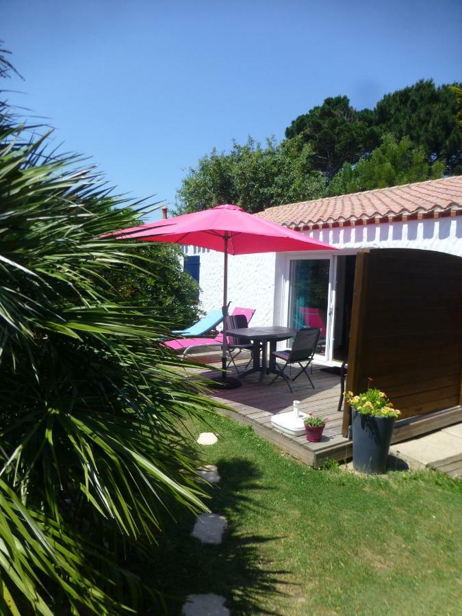 Gite Des Fruches Saint Gilles Croix de vie Εξωτερικό φωτογραφία