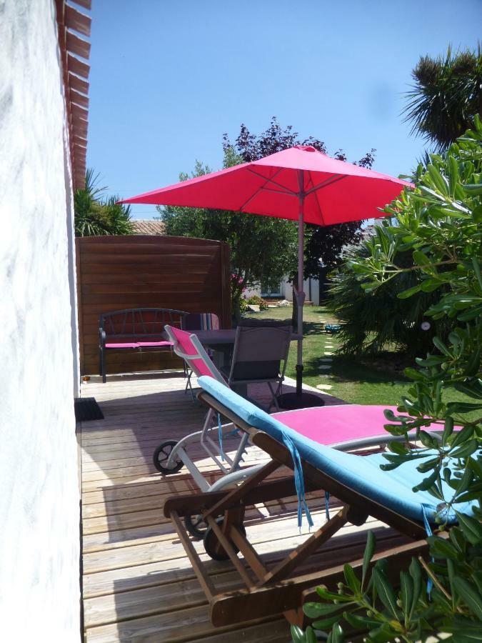 Gite Des Fruches Saint Gilles Croix de vie Εξωτερικό φωτογραφία